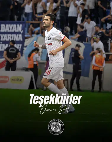 Ozan Sol ile Yollar Ayrıldı