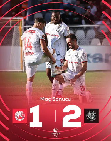 Pedrinho, Çorum FK'yi Sırtlıyor
