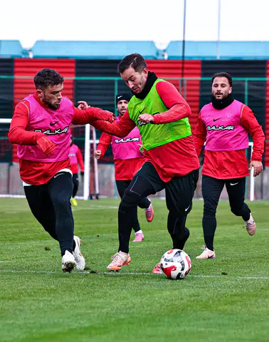 Çorum FK Güç Depoluyor