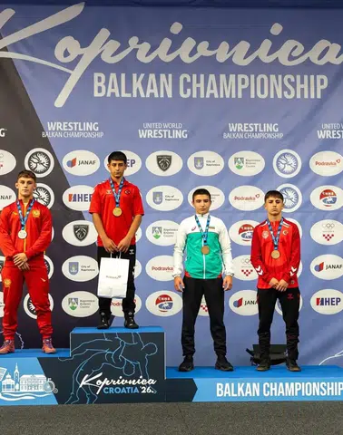 Balkan Şampiyonasında Çorum'a Bir Madalya Daha