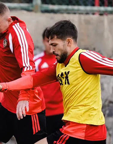 Gaziantep FK Hazırlıklarını Yoğunlaştırdı