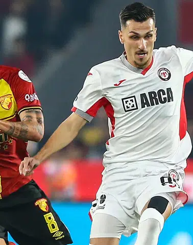 Kyziridis Bir İlk Yaşadı!