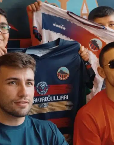 Nafican Yardımcı Taraftarlarla Buluştu