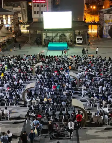 Çorum Milli Maçı Dev Ekranda Burada İzleyecek