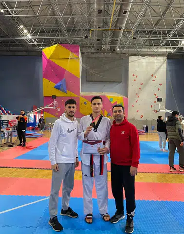 Çorumlu Milli Taekwondocuya Uluslararası Davet