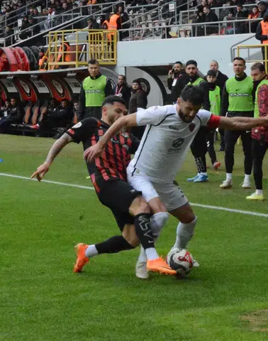 Çorum FK, Hatay’ı Mağlup Etti