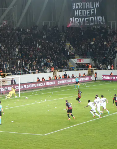 Umutlar Tükeniyor: 1-1