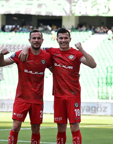 Dere, Çorum FK’nin En Büyük Gücünü Açıkladı