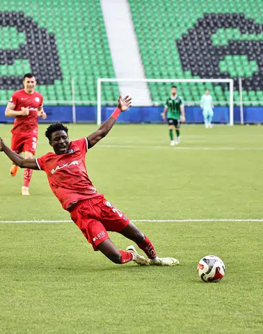 Sarıyer Maçında da Böyle Olmuştu