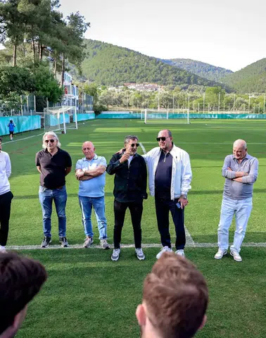 Çorum FK Maçı Öncesi Kenetlendiler