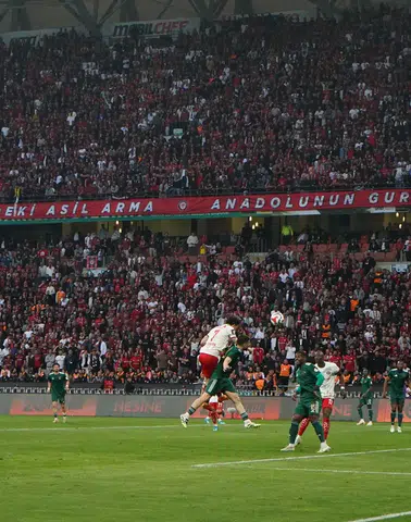Süper Lige Gittiğimiz Maçın İstatistikleri