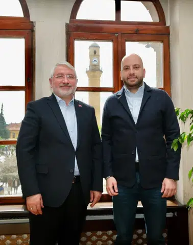 Korkmazoğlu, Aşgın ile Bir Araya Geldi