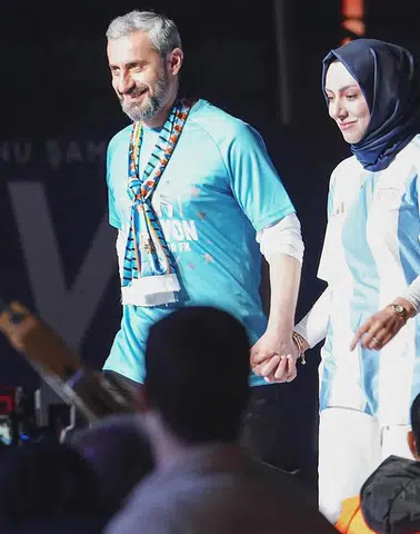 Özbalta: Eşimle Buraya Gelmeyi Çok İstedik