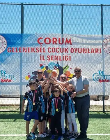 Geleneksel Çocuk Oyunları Şenliği Tamamlandı