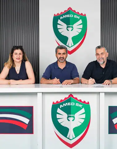 Amed SF’den Önemli İmza