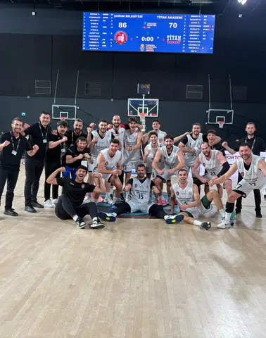 Çorum’un Basketbol Takımı Artık 2. Lig’de