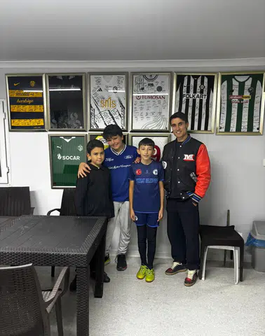Çorumlu Futbolcu Spor Okulu Açtı