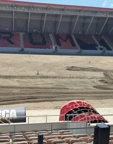 Çorum Şehir Stadyumunda İnceleme