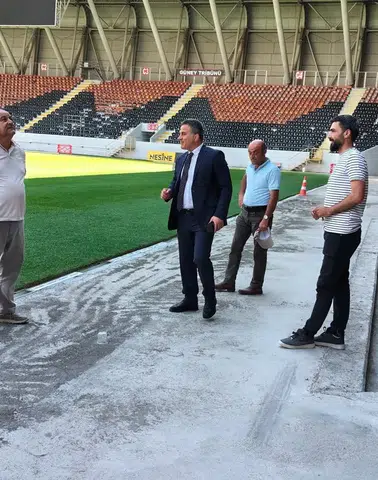 Süper Lig Hazırlıkları Yerinde İncelendi