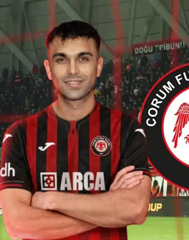 Çorum FK ‘dan İkinci İmza da Geldi!