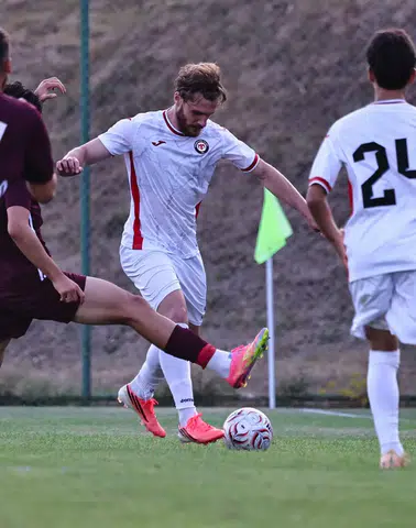 Kırmızı-Siyahlılar, Bandırmaspor ile Hazırlık Maçı Yaptı