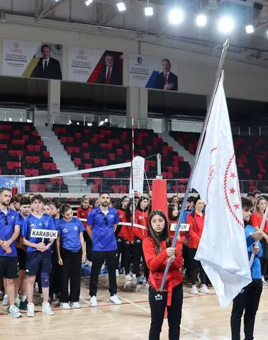 Anadolu Yıldızlar Ligi Voleybol Heyecanı Çorum'da Yaşanacak