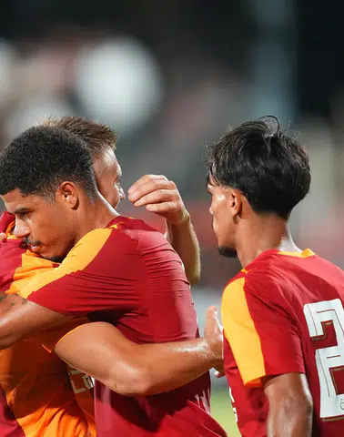 Galatasaray İlk Hazırlık Maçına Çıktı