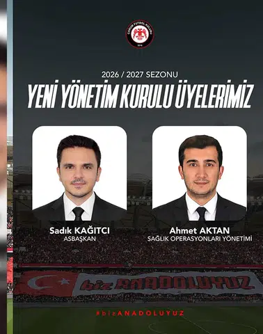 Arca Çorum FK Yönetiminde Yeni Görevlendirmeler!