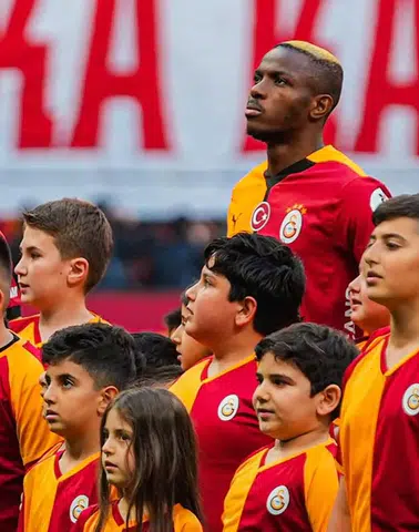 Galatasaray'dan Arca Çorum FK Maçı İçin Özel Seremoni