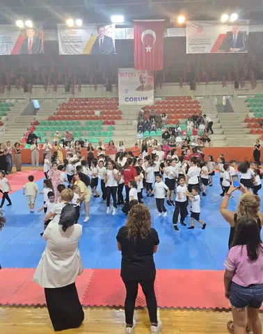 GSB Yaz Spor Okulları Şöleni Gerçekleştirildi