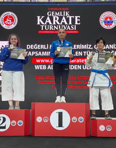 Çorumlu Sporcu Uluslararası Arenadan Altın Madalya ile Döndü