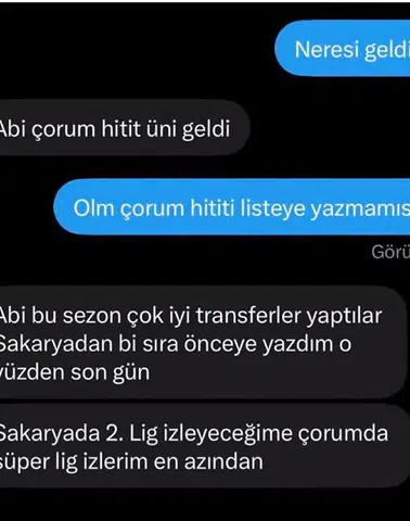 Üniversite Tercihini Arca Çorum FK Belirledi!