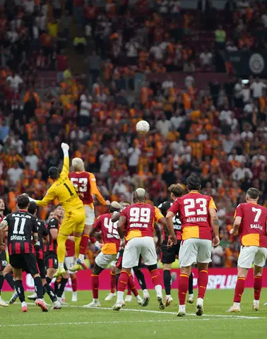 Galatasaray Maçının Dikkat Çeken İstatistiği