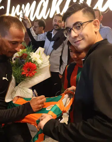 Alanyaspor’a Çorum’da Sıcak Karşılama