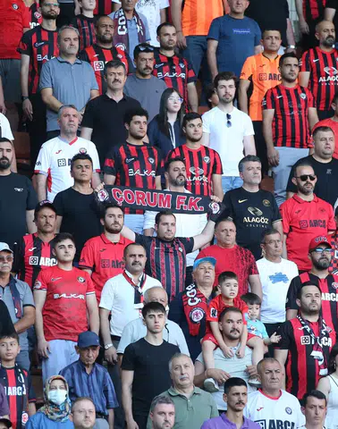 Çorum’un Tribün Başarısı!
