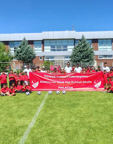 TFF Futbol Okulları Şenliği Heyecanı Çorum'a Taşınıyor