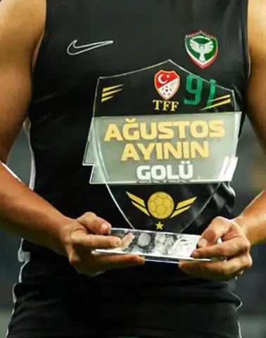 Ağustos Ayının En Güzel Golü Ödülü, Sahibine Kavuştu