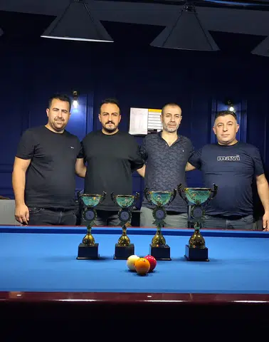 3 Bantta Şampiyon Taşkın