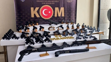 29 İlde Silah Operasyonu: 18 Gözaltı