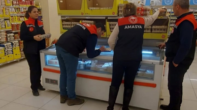 Amasya’da tarım ürünleri denetimleri sürüyor