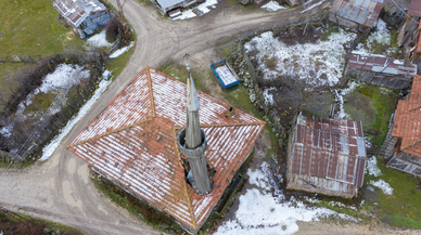 Bolu'da resim ve motiflerle bezeli köy camisi restorasyonla eski ihtişamına kavuşacak