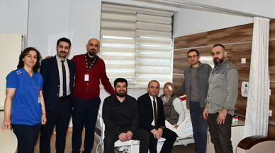 Çorum'da 72 yaşındaki kadın kornea nakliyle 50 yıl sonra yeniden görmeye başladı
