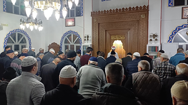 Doğu Marmara ve Batı Karadeniz'de ilk teravih namazı kılındı