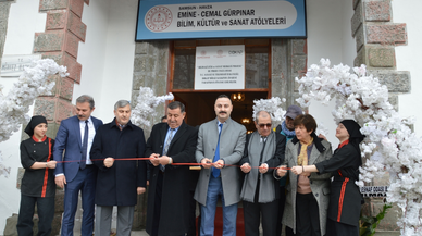 Milli Mücadelenin tanığı okul bilim ve sanat atölyesine dönüştürüldü