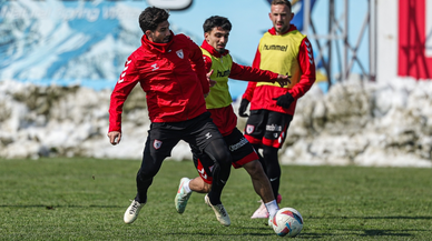 Samsunspor, Göztepe maçının hazırlıklarını sürdürdü
