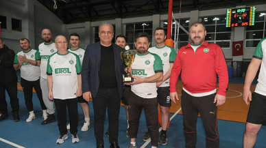 Voleybol turnuvasının şampiyonu Bozkurt Ortaokulu oldu