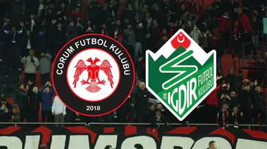 Iğdır FK-Çorum FK Maçı Hangi Kanalda?