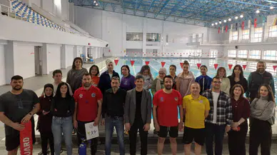Çorum'da Cankurtaran Adayları İçin Sınav Yapıldı