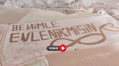 Genç Adamın Evlilik Teklifi Yürekleri Isıttı