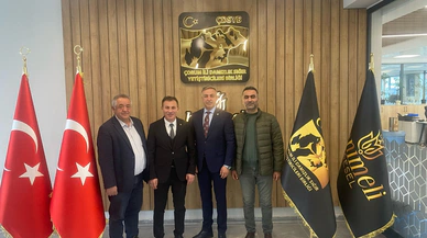 Tahtasız'dan Hayırlı Olsun Ziyareti
